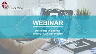 Developing an Effective Security Awareness Program