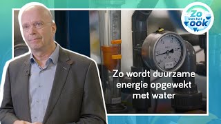 Hoe haal je stroom uit  zoet en zout water? | REDstack