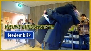 NIEUWE Burgemeester in MEDEMBLIK!