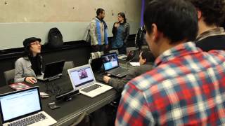 Workshop FILE 2012 Processing and Kinect