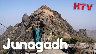 India Gujarat Junagadh-the holy Girnar hills