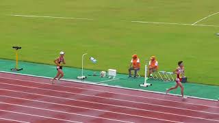 2018東医体 男子3000SCタイムレース決勝 石塚