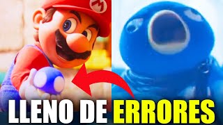 ERRORES ABSURDOS en Super Mario Bros La Película 2023