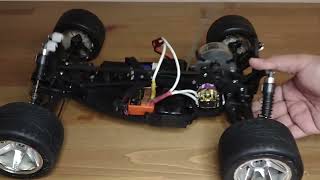 Rebuild and Restoration of HPI RS4 MT Electric truck