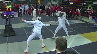 Euro Champs 2025 CME - L16 - Maksym Gula UKR v Vahab Fatullayev AZE