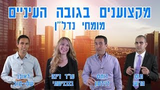 מקצוענים בגובה העיניים: מומחי נדל\