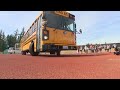 Washington's 1st electric school bus unveiled in Tacoma