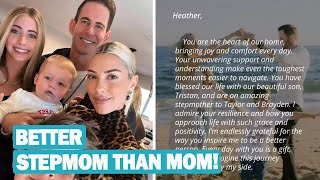 Tarek El Moussa Reveals Shocking Truth about His Wife Heather: She's Great Stepmom!