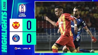 Selangor FC 0-0 Sabah FC | Highlights | Liga Super 2024-25 | LS22