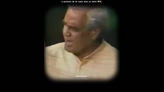 ||Mai atal hu|| atal bihari vajpayee🇮🇳🙏 #atalbiharivajpayee #viralvideo #shorts