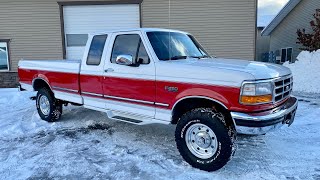 66k Mile 1997 Ford F-250 XLT 4x4 Walk-Around and Drive