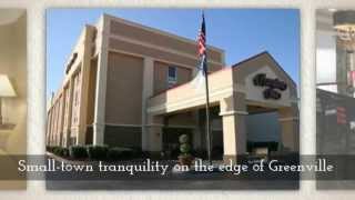 Hampton Inn Simpsonville, SC Hotel Coupon