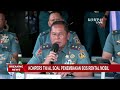 breaking news konpers tni al u0026 polda banten kasus penembakan bos rental mobil