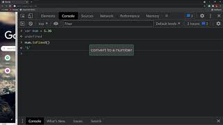 JavaScript Quick Tip: Convert decimal number to an integer