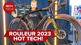 $25,000 Lotus E Bike & More Hot Tech From Rouleur Live 2023!