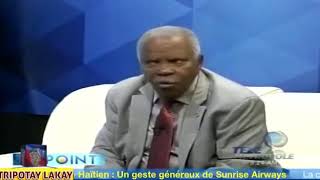 Senateur Andris Riche: En Haiti, fok ou sage, fok ou malandren