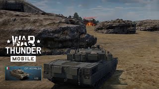 Platoon OF-40 Mk.2A  | War Thunder Mobile