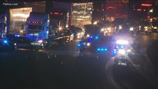 2 dead after suspected road rage shooting on I-285, police say