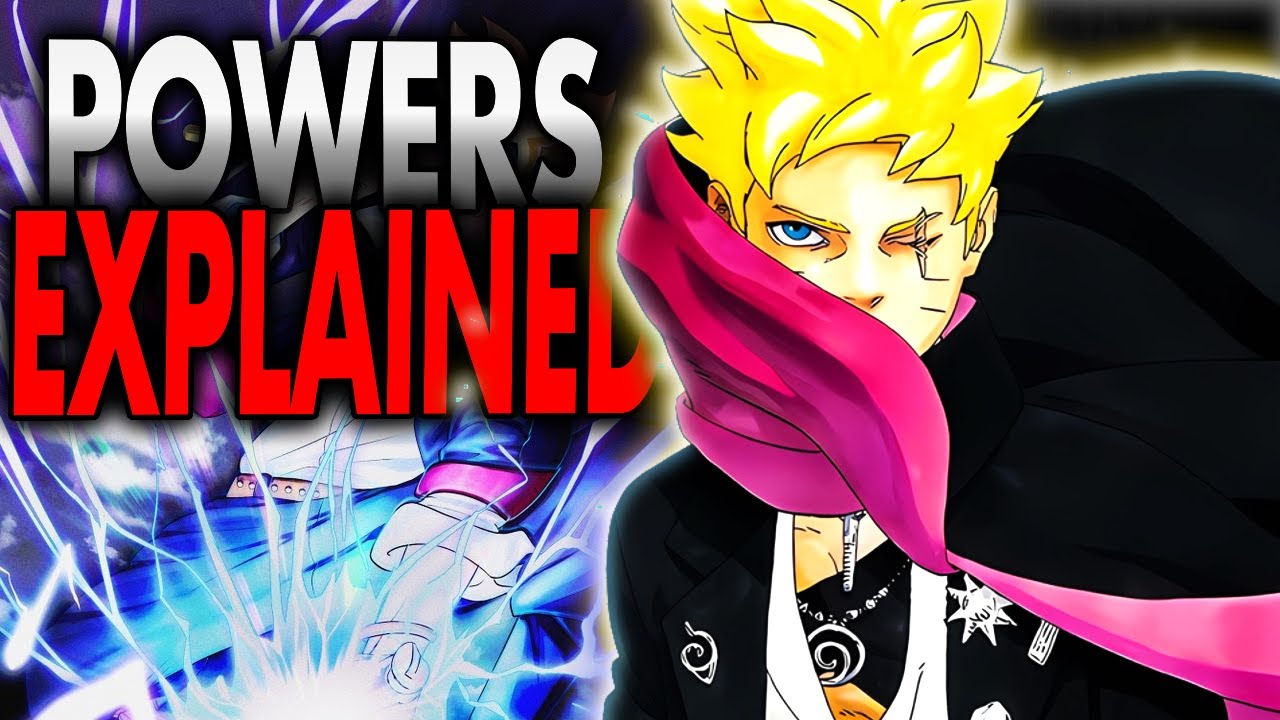 All Of Boruto S Abilities Explained In 18 Minutes Youtube