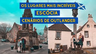 Os lugares mais incríveis no Reino Unido -Cenários de Outlander -O melhor do interior da Escócia