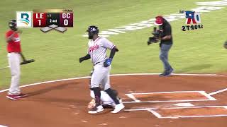 HR | Franmil Reyes (LE) vs Gigantes del Cibao | 25 NOV 2022 | Serie Regular Lidom