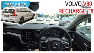 *QUICK DRIVE* 2022 Volvo V60 Recharge T8 | Malaysia #POV [Test Drive] [CC Subtitle]