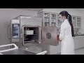 lab safety training using autoclaves