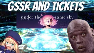 5th Anniversary GSSR and Castoria Tickets [FGO NA]