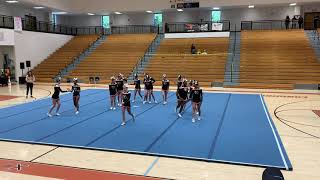 North Gwinnett JV Competition Cheer 10/23/2021