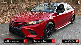 The 2020 Toyota Camry TRD is NOT Your Grandma's Car Anymore
