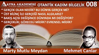 Gerçek Nedir? Simülasyonda mıyız? Üst Bilinç Nasıl Elde Edilir - Mutlu Meydan - Mehmet Canlar