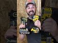 The Two Most Compact Impact Drivers In The World! DeWALT vs Panasonic!