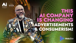 Marcos Bravo, CMO at Adspective at AI Everything Global 2025 Dubai