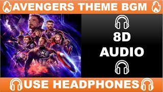 8D Audio🎧 - Marvel Studios  - ❤️ Avengers Theme song❤️ | 8D Songs Tape