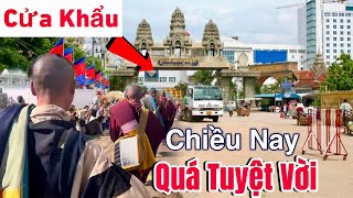 Cửa Khẩu Thái Lan Và Lào Hôm Nay!? Thầy Minh Tuệ Anh Đoàn Văn Báu Lê Khả Giáp Gần Tới