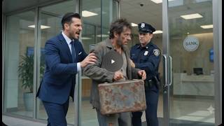 Kicked Out Stranger Reveals Rusty Briefcase Of CashUse this prompt to create a co #shorts #cash