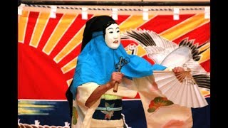 女鹿神楽「若子舞 ホロロンズ」＠2019九戸の山伏神楽祭典