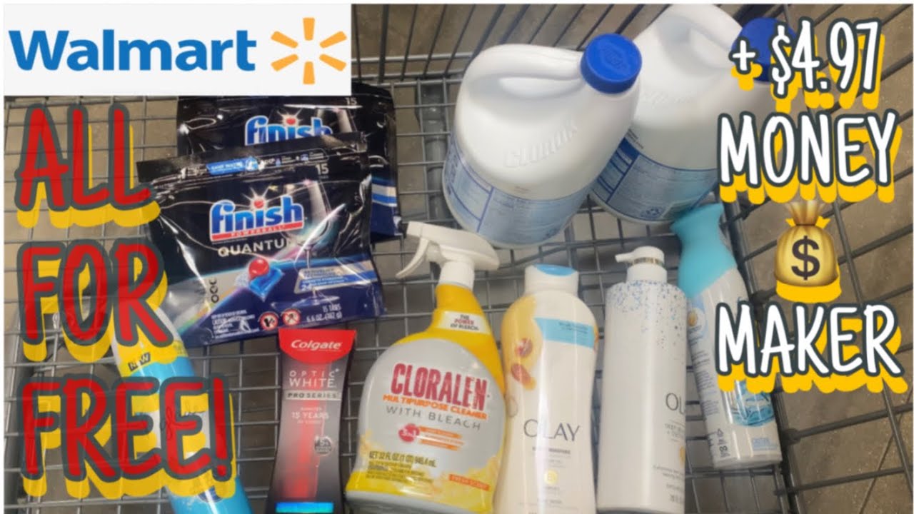 WALMART IBOTTA DEALS | WALMART IBOTTA HAUL 🛒🛍️ | EASY DIGITAL DEALS ...