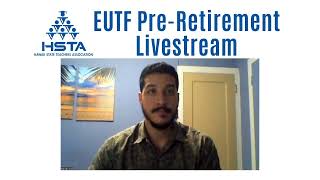 EUTF Pre-Retirement Livestream