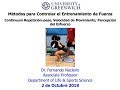 Primera parte Webinar Control Entrenamiento de Fuerza