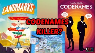 Landmarks Review - Is this a Codenames Killer?