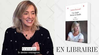 Entre Les Mots avec Andréa Bescond pour \