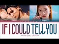 TAEMIN, TAEYEON - If I Could Tell You Lyrics (태민 태연 If I Could Tell You 가사) (Color Coded Lyrics)