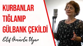 Elif Ömürlü Uyar - Kurbanlar Tığlanıp Gülbank Çekildi