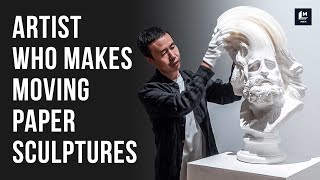 How To Make Moving Paper Sculptures | Let's Talk Art S02E05