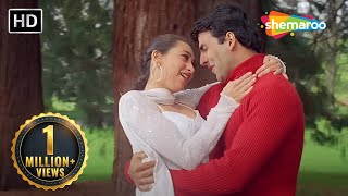 Mohabbat Ne Mohabbat Ko | Ek Rishtaa: The Bond Of Love Song (2001) | Akshay Kumar | Karishma Kapoor