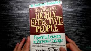 The 7 Habits of Highly Effective People Audiobook Part 1 | Self improvement | Reading Practice PTE