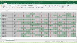 SchoolNet: Item Analysis Report Pulling and Formatting