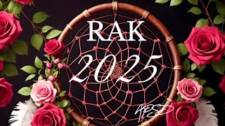 RAK 🌸 - rok 2025 - Velký výklad karet na energie roku 2025 a jejich vliv na toto znamení.✨️✨️✨️