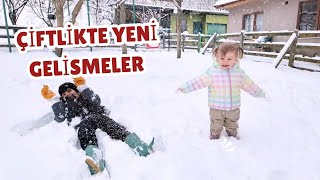 Çiftlikte Planlar Alt Üst ! 🐂 Yeni Kararlar Almak Zorunda Kaldık | İneklerimizin Yem Rasyonu |